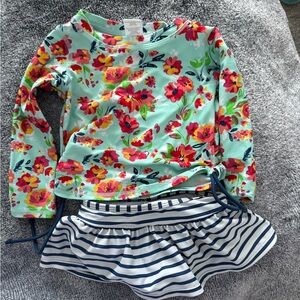 Ruffle butts 2t swim suit